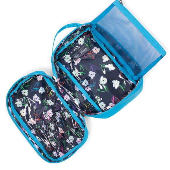 Lug, Hover Cosmetic Pouch, Sky Blue, NWT - Picture 4 of 5